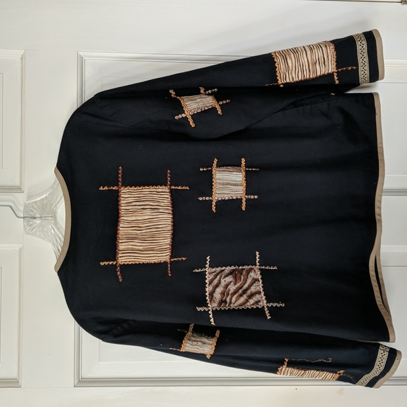 Linen Jacket - Picture 3 of 4